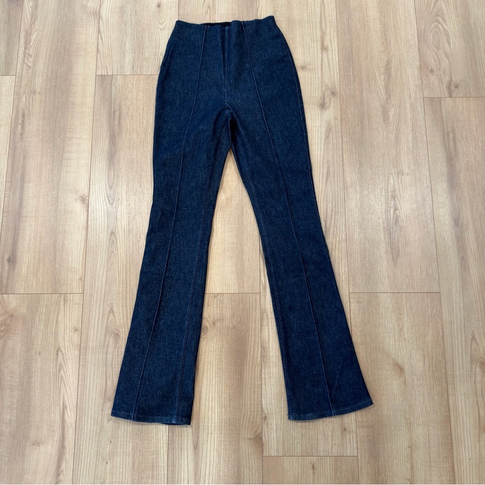 SPANX Indigo Denim Jeans (in plastic)